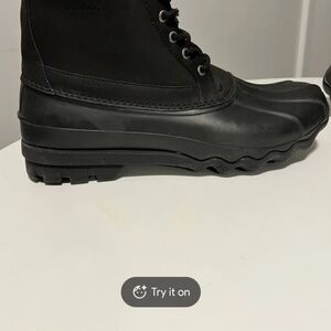 Sperry Mens Shoes, Avenue Duck Boots -Size 9.5-Bramd New-Never Worn